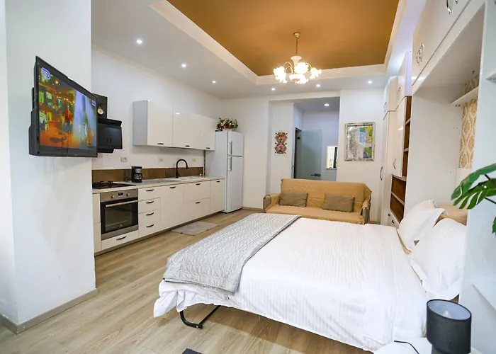 アパート Center Walk To Everything *